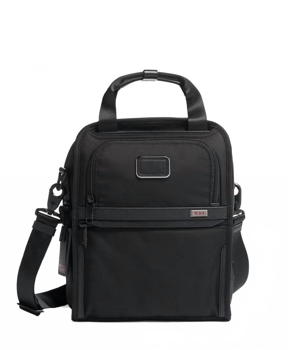 NEW TUMI women's medium travel tote bag in black